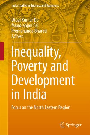 Cover of the book Inequality, Poverty and Development in India by 