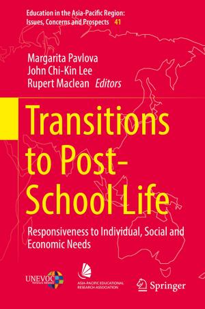 Cover of the book Transitions to Post-School Life by Amanda Webster, Joy Cumming, Susannah Rowland