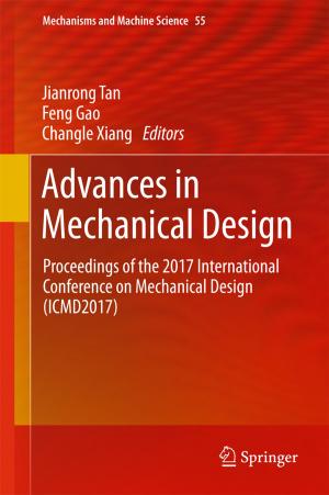 Cover of the book Advances in Mechanical Design by Lei Chen, Yongsheng Ding, Kuangrong Hao