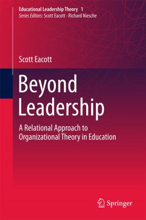 Book cover of Beyond Leadership