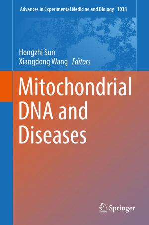 Cover of the book Mitochondrial DNA and Diseases by Bridget Lewis