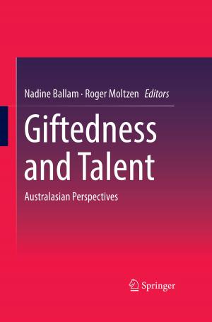 Cover of the book Giftedness and Talent by Heejeong Jeong, Shengwang Du, Jiefei Chen, Michael MT Loy