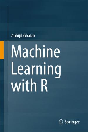 bigCover of the book Machine Learning with R by 
