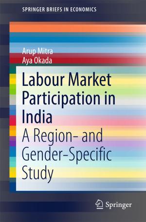 Cover of the book Labour Market Participation in India by Zheng Wang