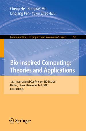 Cover of the book Bio-inspired Computing: Theories and Applications by David Coniam, Peter Falvey