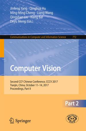 Cover of the book Computer Vision by Jie Ren