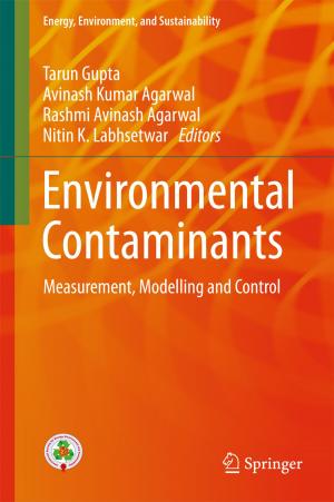Cover of the book Environmental Contaminants by Takeshi Emura, Shigeyuki Matsui, Virginie Rondeau