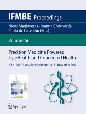 Cover of the book Precision Medicine Powered by pHealth and Connected Health by Pradip K. Dutta, Vinod Kumar