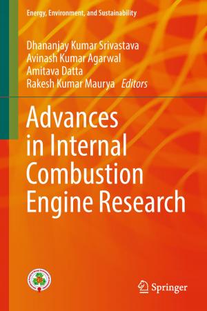 Cover of the book Advances in Internal Combustion Engine Research by Guangrong Dai