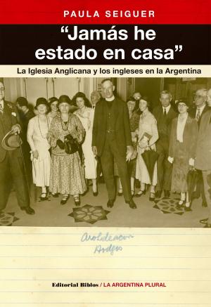 Cover of the book "Jamás he estado en casa" by Fernanda Beigel