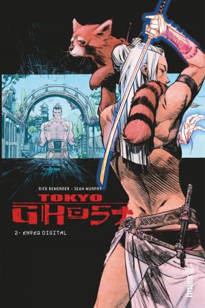 Cover of the book TOKYO GHOST - Tome 2 - TOKYO GHOST tome 2 by Jeff Lemire, Dean Ormston