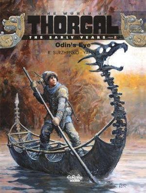 Cover of Young Thorgal - Volume 2 - Odin's Eye