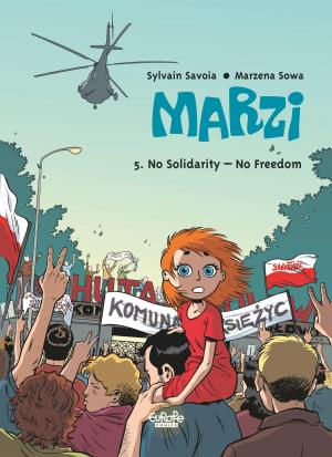 Book cover of Marzi - Volume 5 - No Solidarity - No Freedom