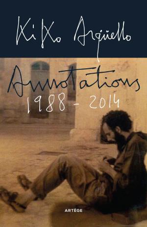 Book cover of Annotations 1988-2014