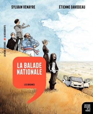 Cover of the book Histoire dessinée de la France - Tome 1 by Michel Bakounine