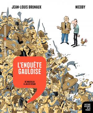 Book cover of Histoire dessinée de la France - Tome 2