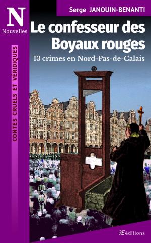 Cover of the book Le confesseur des Boyaux rouges by Serge Janouin-Benanti