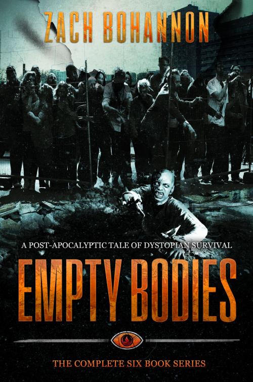 Cover of the book Empty Bodies by Zach Bohannon, Zellwood Press