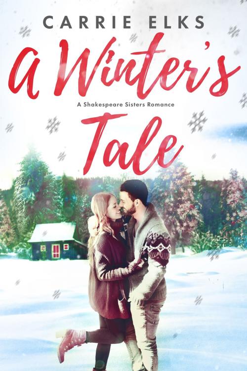 Cover of the book A Winter's Tale by Carrie Elks, Enchanted Publications