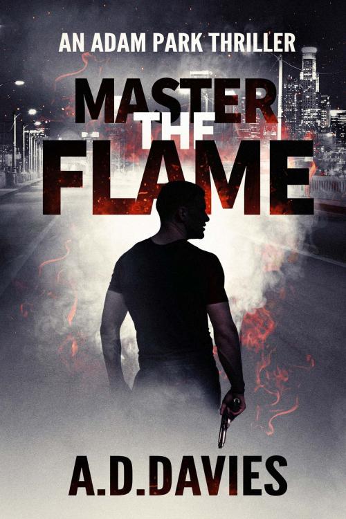Cover of the book Master the Flame by A. D. Davies, Crater of the North Publishing