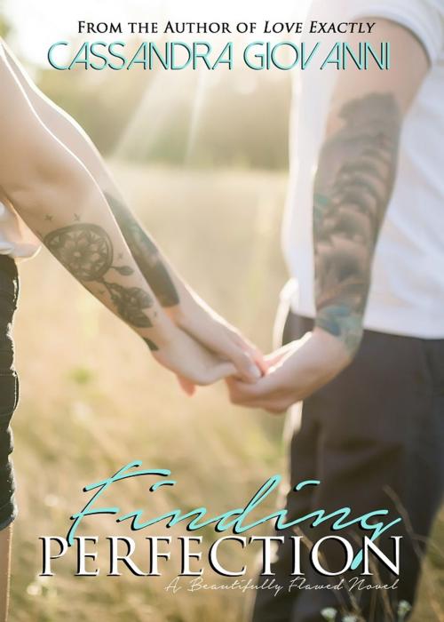 Cover of the book Finding Perfection by Cassandra Giovanni, Show n'ot Tell Publishing