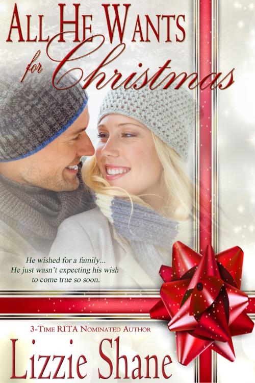 Cover of the book All He Wants For Christmas by Lizzie Shane, Vivi Andrews