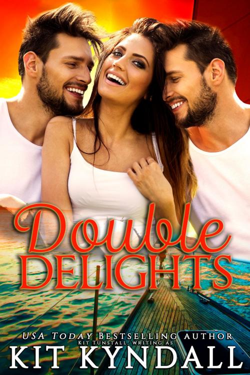 Cover of the book Double Delights by Kit Kyndall, Amourisa Press