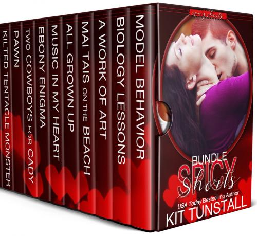 Cover of the book SpicyShorts Bundle by Kit Tunstall, Kit Fawkes, Aurelia Skye, Kit Kyndall, Amourisa Press