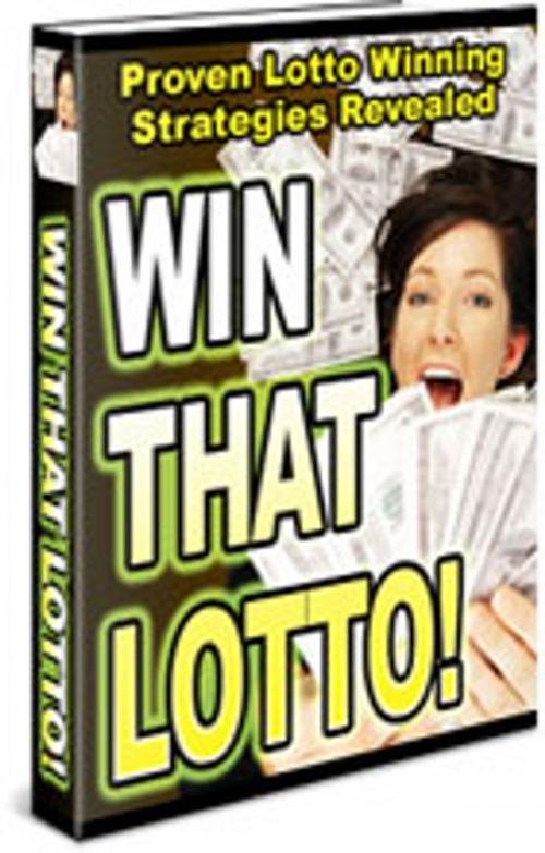 Cover of the book Win that Lotto by VT, VT