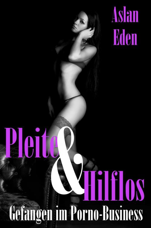 Cover of the book Pleite & Hilflos! - Gefangen im Porno-Business by Aslan Eden, Aslan Eden