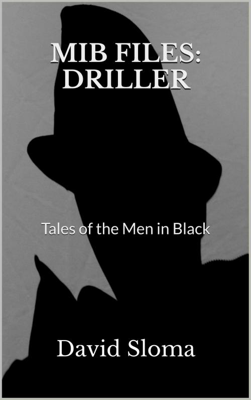 Cover of the book MIB Files: Driller by David Sloma, Web of Life Solutions