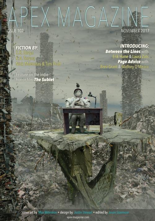 Cover of the book Apex Magazine Issue 102 by Apex Magazine, Apex Publications