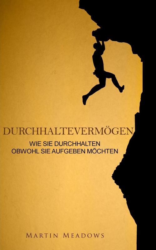 Cover of the book Durchhaltevermögen by Martin Meadows, Meadows Publishing