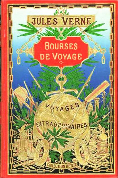 Cover of the book Bourses de voyage by Jules Verne, Jules Verne