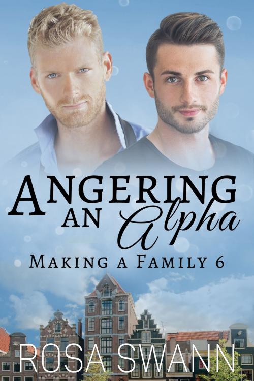 Cover of the book Angering an Alpha by Rosa Swann, 5 Times Chaos
