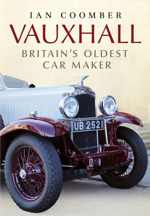 Cover of the book Vauxhall by Ian Coomber, Fonthill Media