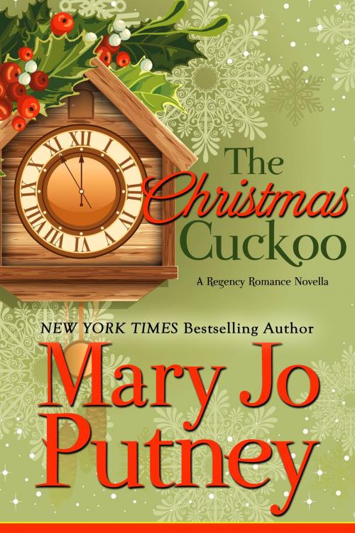 Cover of the book The Christmas Cuckoo by Mary Jo Putney, Pandamax Press
