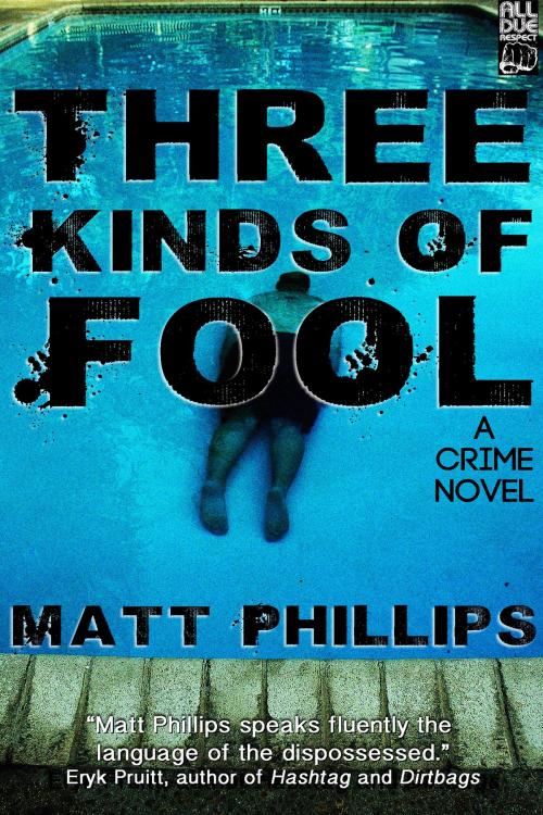Cover of the book Three Kinds of Fool by Matt Phillips, Down & Out Books