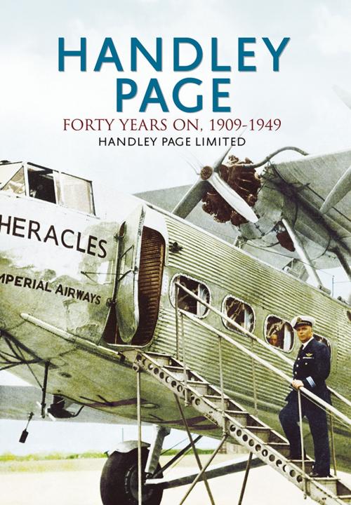 Cover of the book Handley Page by Handley Page Limited, Fonthill Media