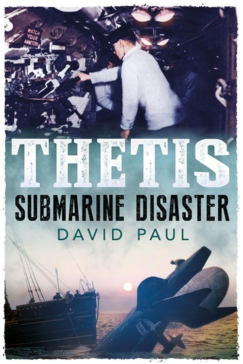 Cover of the book Thetis by David Paul, Fonthill Media