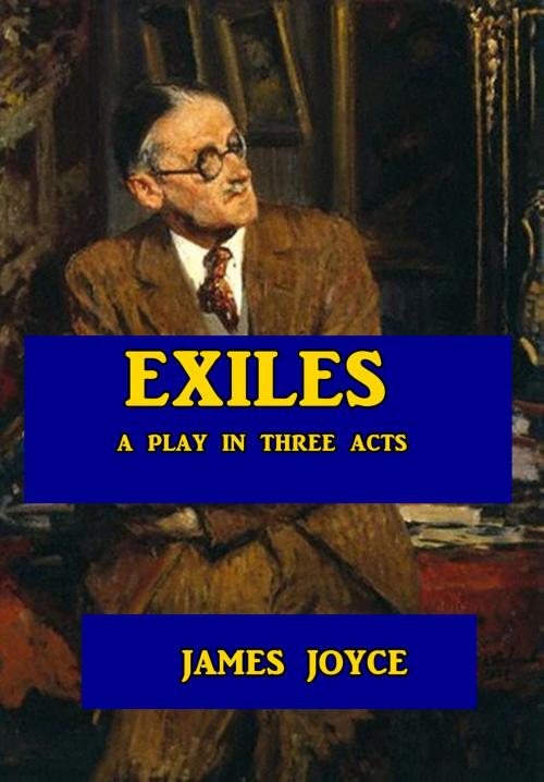 Cover of the book Exiles by James Joyce, Green Bird Press