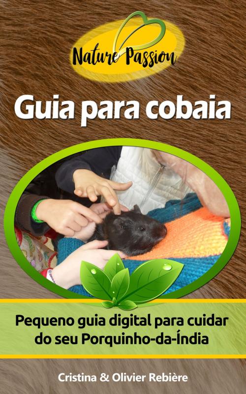 Cover of the book Guia para cobaia by Cristina Rebiere, Olivier Rebiere
