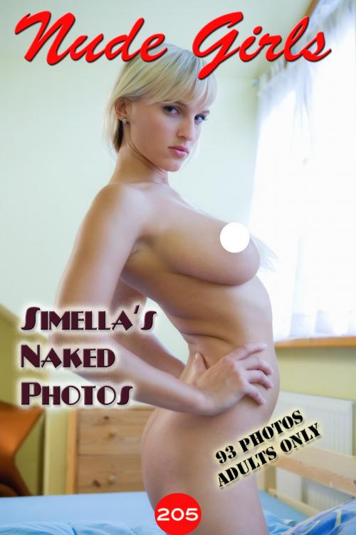 Cover of the book Simella Nude Photos by Angel Delight, Naoki Tagaki, Erotica Encore Publishing