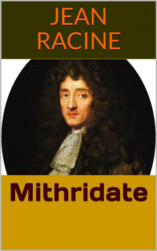 Cover of the book Mithridate by Jean Racine, PRB
