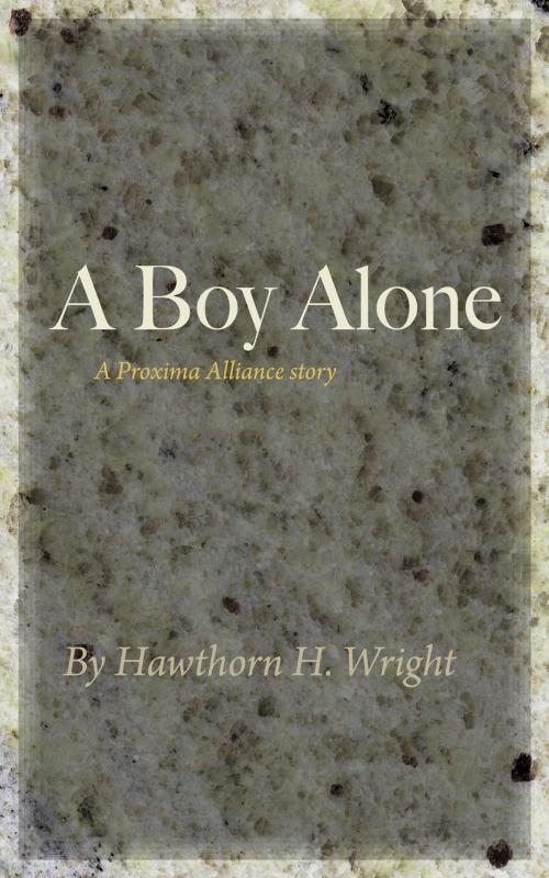 Cover of the book A Boy Alone by Hawthorn H. Wright, Denver Avenue Press