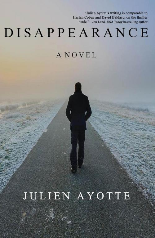 Cover of the book Disappearance by Julien Ayotte, CreateSpace