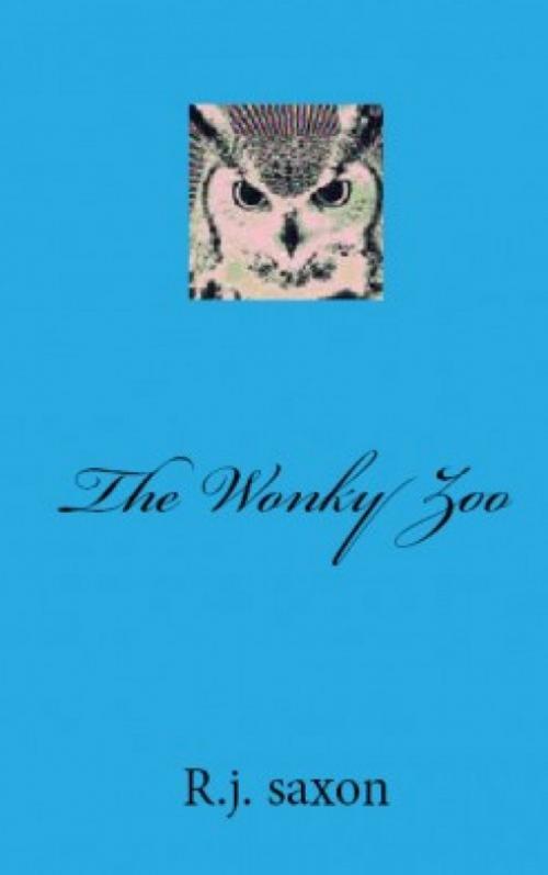 Cover of the book The Wonky Zoo by RJ Saxon, RJ Saxon