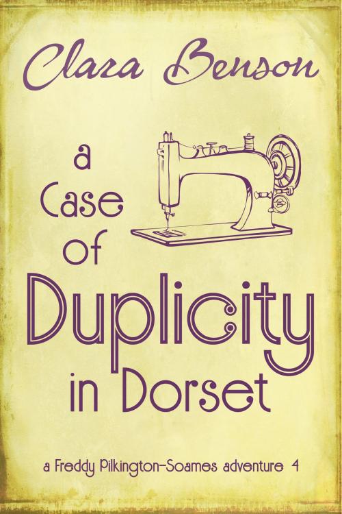 Cover of the book A Case of Duplicity in Dorset by Clara Benson, Mount Street Press