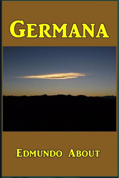 Cover of the book Germana by Edmundo About, Green Bird Press
