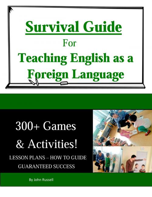 Cover of the book Survival Guide for Teaching English as a Foreign Language by John E. Russell, John E. Russell